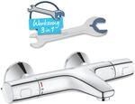 GROHE Precision Trend - Thermostat - Wannenarmatur (wassersparend, ergonomischer
