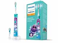 Philips Sonicare for Kids elektrische Zahnbürste - Schallzahnbürste mit Timer,