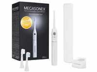 Megasonex Ultraschall-Zahnbürste M8 - mit 2 Vibrations-Stufen - inkl....