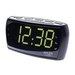 Radiowecker Uhrenradio Uhr Wecker AM/FM Radio Helligkeitsregler mit extra...