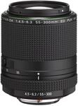 HD PENTAX-DA 55-300mmF4.5-6.3ED PLM WR RE Telezoomobjektiv Schneller und leiser