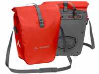VAUDE Fahrradtaschen für Gepäckträger Aqua Back 2x24L in rot 2 x...