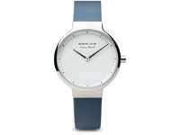 BERING Damen Uhr Quarz Movement - Max René Collection mit Silikon und...