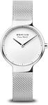 BERING Damen Uhr Quarz Movement - Max Ren&eacute; Collection mit Edelstahl und Saphirglas