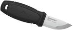 Morakniv mit Schwarzem Kunststoffgriff Eldris Neck Knife, Schwarz, One Size