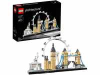 LEGO Architecture London Set, Skyline-Modellbausatz mit London Eye, Big Ben,...
