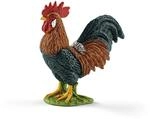Schleich 13825 Hahn, f&uuml;r Kinder ab 3+ Jahren, Farm World - Spielfigur