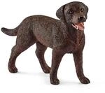 SCHLEICH 13834 Labrador Retriever H&uuml;ndin, f&uuml;r Kinder ab 3+ Jahren, Farm World -