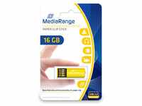 MediaRange USB 2.0 Speicherstick 16GB - Nano-Stick Mini USB Flash-Laufwerk mit