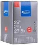 Schwalbe SV 19F Freeride Fahrradschlauch, Schwarz, 54/75-622/40 mm