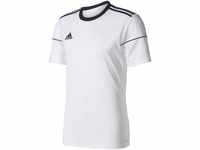 adidas Herren Squad 17 Jsy Ss T-shirt, white/Black, 116