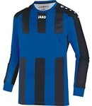 JAKO Kinder Fu&szlig;balltrikots LA Trikot Milan, Royal/Schwarz, 140, 4343