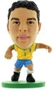 SoccerStarz - Brazil Thiago Silva - Home Kit/Figures