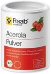 Raab Vitalfood Bio Acerola-Pulver, hochdosiert mit 17 % nat&uuml;rlichem Vitamin C,
