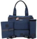 L&Auml;SSIG Baby Wickeltasche Handtasche Stylischer Wickelrucksack inkl.