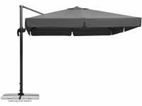 Schneider Rhodos 300x300 anthracite + Protective sleeves for hanging parasols...