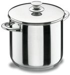 LACOR 40121 Suppentopf mit Deckel 20 cm Vitrocor