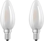 Osram LED Base Classic B/LED-Lampe in Kerzenform mit E14-Sockel/Nicht...
