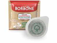 Caffè Borbone Kaffee Kompostierbare Pods, Recyclebare Verpackung, Rote Mischung -