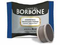 Caffè Borbone Kaffee Kapseln, Blaue Mischung - 100 stück - Kompatibel mit