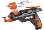WORX WX255 Akkuschrauber mit automatischem Wechsel des Bit-Magazins & optionalem