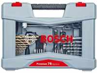 Bosch 76tlg. X-Line Titanium Bohrer- und Schrauberbit-Set (für Holz, Stein und