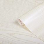 d-c-fix M&ouml;bel-Klebefolie Perlmuttholz Wei&szlig;, 90 cm x 2,1 m - abwaschbare und