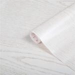 d-c-fix M&ouml;bel-Klebefolie Perlmuttholz Wei&szlig;, 67,5 cm x 2 m - abwaschbare und
