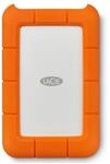 LaCie Rugged USB-C 2TB External Hard Drive Portable HDD &ndash; USB 3.0 Compatible,...