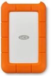 LaCie Rugged 2TB tragbare externe Festplatte, 2.5 Zoll, PC & Mac, inkl. USB-C w/o