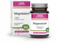 GSE Magnesium Compact, 60 Tabletten hochdosiertes Magnesium aus der Grünalge,