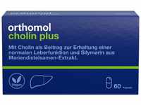 Orthomol Cholin Plus - zur Erhaltung einer normalen Leberfunktion - mit...