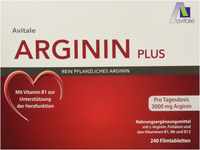Avitale Arginin plus Tabletten mit 3000 mg rein pflanzlichem Arginin, Vitamin...