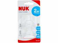 NUK First Choice Soft-Trinktülle, kombinierbar mit allen Flaschen, 6-18...