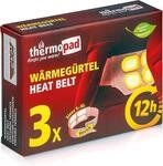 THERMOPAD W&auml;rmeg&uuml;rtel - 3 W&auml;rmeg&uuml;rtel f&uuml;r den R&uuml;cken (12h / Stretch)