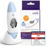 scala SC 53 Infrarot Ohr- und Stirnthermometer &ndash; Digitales Fieberthermometer f&uuml;r
