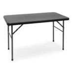 Relaxdays Gartentisch klappbar BASTIAN, rechteckig H x B x T: 74 x 121,5 x 61,5 cm,
