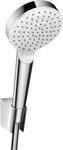 hansgrohe Crometta Duschhalterset, mit Duschschlauch, 1,25 m, wassersparend,