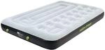 High Peak 40053 Unisex Multi Comfort Plus Luftbett, mit integrierte Fu&szlig;pumpe und