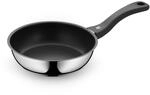 WMF Devil Bratpfanne 20 cm Induktion, Edelstahlpfanne Antihaftbeschichtet, f&uuml;r alle