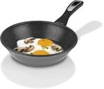 BRATmaxx Keramik-Bratpfanne 20 cm | Karbonstahl-Pfanne mit 2-fach