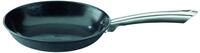 GSW 714242 Gusseisen Professionell Bratpfanne ohne Deckel, schwarz, 24 cm