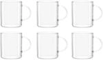 LEONARDO HOME Novo Teeglas, 6-er Set, 570 ml, H&ouml;he 10,3 cm, hitzebest&auml;ndiges...