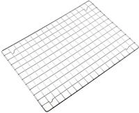 St&auml;dter 464056 Kuchengitter, chrom / silber, 44,6 x 28,8 x 1,5 cm,