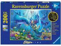 Ravensburger Kinderpuzzle - 13678 Leuchtendes Unterwasserparadies -