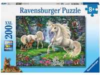 Ravensburger Kinderpuzzle - 12838 Geheimnisvolle Einhörner - Einhorn-Puzzle...