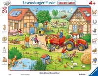 Ravensburger Kinderpuzzle - 06582 Mein Kleiner Bauernhof - Rahmenpuzzle f&uuml;r...