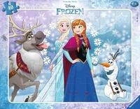 Ravensburger Puzzle Disney Die Eisk&ouml;nigin Anna und ELSA - 40 Teile | 40 Teile...
