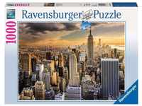 Ravensburger Puzzle 19712 - Großartiges New York - 1000 Teile Puzzle für...