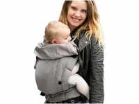 Hoppediz Babytrage Bondolino Plus, Komforttrage ab Geburt, Bauchtrage und